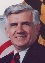 [photo, Larry E. Haines, State Senator]