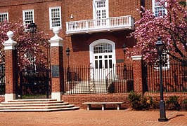 [photo, James Senate Office Building, 110 College Ave., Annapolis, Maryland]