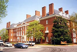 [photo, Lowe House Office Building, 84 College Ave., Annapolis, Maryland]