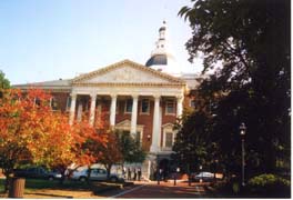 [photo, State House (view from College Ave.), Annapolis, Maryland]