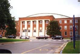 [photo, Cole Student Activities Building, University of Maryland, College Park, Maryland]