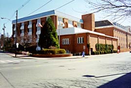 [photo, Arundel Center, at Calvert St. and Northwest St., Annapolis, Maryland]