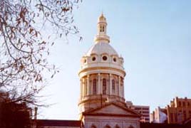 [photo, City Hall Dome, 100 North Holliday St., Baltimore, Maryland]