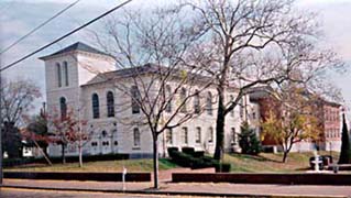 [photo, Courthouse, 206 High St., Cambridge, Maryland]