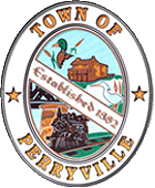 [photo, Town Seal, Perryville, Maryland]