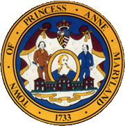 [photo, Town Seal, Princess Anne, Maryland]